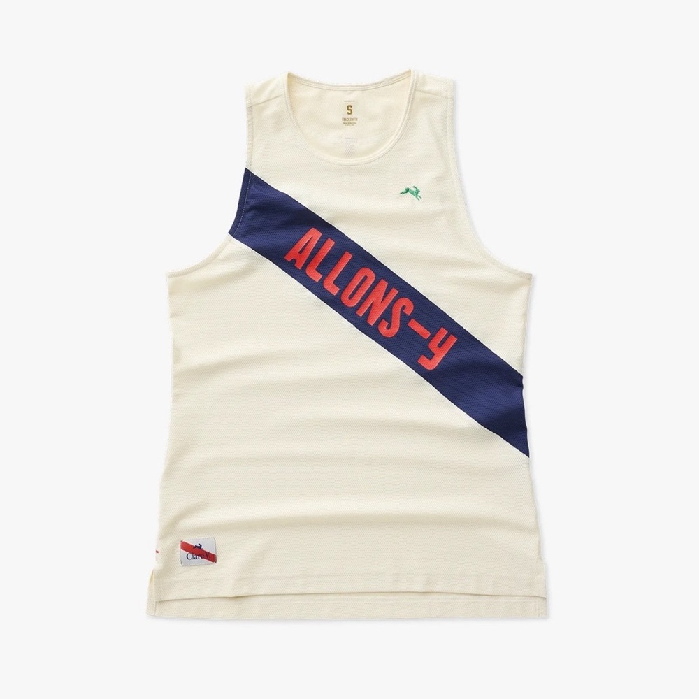 NWT Clare V. x Tracksmith Van Cortlandt Singlet